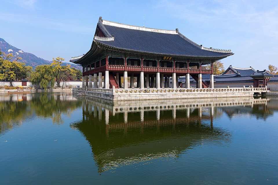 Gyeongbokgung Palace — built on principles of elemental balance that still echo in Korean metaphysics