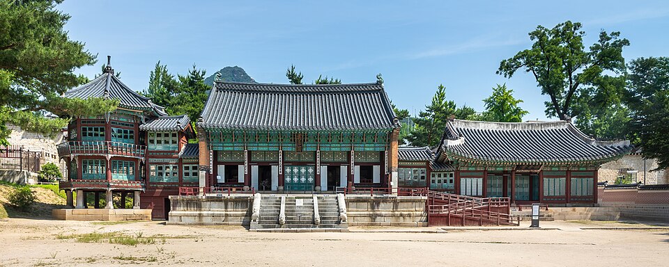Palace gate — the structure that outlasts the people who built it
